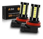 Alla Lighting Super Bright H8 H11 Led Fog Lights Bulbs Or Drl, 6000k Xenon Wh.... Fixed Price $50.00.
