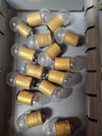 Lot Of 15 Replacement Bulbs For Ge304 Lamp 28 Volt 6w. Fixed Price $31.20.