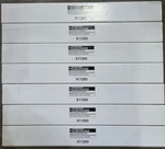 7 Sylvania Fb031/835 Octron 3500k 31w U Curvalume Fluorescent Lamp Bulb X148. Fixed Price $64.95.