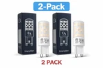 2 Pk-emeryallen Ea-g9-4.5w-001-309f-d - 4.5 Watt G9 Led Mini Light Bulb 3000k. Fixed Price $22.99.