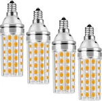 E12 Led Bulb 150 Watt Equivalent, 15w Candelabra Light Bulbs Warm White 3000. Fixed Price $38.61.