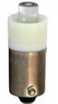 (10) Led-120-mb-w White 110-130vac T3-1/4 Ba9s Led Miniature Light Bulb Eiko. Fixed Price $56.90.