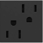 Legrand Adorne 15a Tamper-resistant Outlet (graphite Finish), Artr152g4, 12-p.... Fixed Price $124.75.
