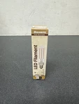 Bulbrite 776791 Led Filament Bulb, 3000k, Dimmable, 4.5w, E12 Base, Soft White,. Fixed Price $11.26.