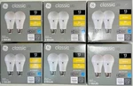 Ge Classic Led 100w Replacement A19 12 Light Bulbs Soft White E26 1600 Lumens. Fixed Price $59.99.