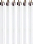 (6 Pack) F13t5/cw - T5 Fluorescent 4100k Cool White 21" Linear 13 4100. Fixed Price $34.52.
