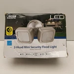 Feit Electric 3000 Lumen 5000k Mini Dual Flood Light Fixture. Fixed Price $37.90.