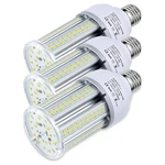 3-pack Is More Economical, Led Corn Light Bulb 5000 Lumen 5000k 30w Large Are.... Fixed Price $49.83.