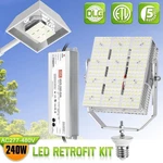 480v 150w Led Retrofit Kits Light Fixture Commercial Shoebox Parking Lot Lights. Fixed Price $138.97.