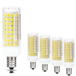 Treie 10w E12 Led Corn Light Bulb(4 Pack)e12 4 Count (pack Of 1), 3000k. Fixed Price $23.10.