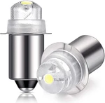 Honoson 30 Lumen 3-volt Led Replacement Bulb Flashlight Bulbs Torch Flashlig. Fixed Price $12.55.