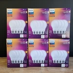24 Philips Led A19 60w Ultra Definition Frosted Dimmable Light Bulbs. Fixed Price $48.00.