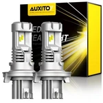 Auxito H13 9008 Led Headlight Bulb 24000lm High Low Beam 12v-24v 6500k White A. Fixed Price $37.99.