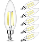 Honesorn Candelabra Led Bulb, E12 Small Light Bulbs 5000k Daylight Dimmable -.... Fixed Price $21.23.