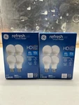 Ge 93129425 Led Refresh Hd Light Bulb Daylight A19 8.5 Watt (8 Bulbs). Fixed Price $28.93.