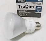 Tcp 4r3016td50k Tru Dim Dimmable R30 16w=65w 5000k Daylight Flood Light Bulb E26. Fixed Price $18.99.