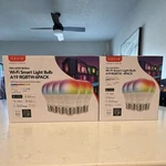 Orein Wi-fi Smart Led Light Bulbs - 10. Fixed Price $50.00.