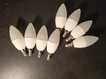 Used Geeni Prisma Plus Candle 4w Smart Led Light Bulbs Full Color 8-pack B11 E12. Fixed Price $34.99.