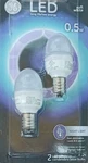 Ge Lighting 14150 0.5 Watt Candelabra E12 C7 Soft White Night Light Led Bulbs 2. Fixed Price $11.77.