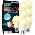 Miracle Led Miracleled 604665 Blue 6-pack Uv Blocking Light 60w Replacement. Fixed Price $107.70.
