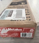 Metalux 32-watt 2-light White 4 Ft. Fluorescent Strip Light. Fixed Price $45.99.