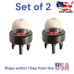 2x Snap In Primer Bulbs For Stihl Ryobi Homelite Mcculloch Husqvarna Poulan Toro. Fixed Price $8.99.