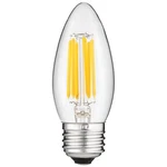 Sunlite Led Filament Torpedo Chandelier 5w (60w Equals) Dim 5000k-super White. Fixed Price $18.44.