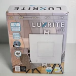 Luxrite 4" Ultra Thin Canless 5 Color Temperature Dimmable Recessed Light..... Fixed Price $12.00.