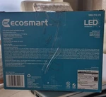 Ecosmart 75-watt Replacement Br40 Dimmable Led Light Bulb Daylight (2-pack). Fixed Price $18.00.