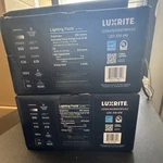 Luxrite Led A19 9w 3000k Warm White Dimmable Bulb E26 Base 800lm 120v. Fixed Price $46.74.