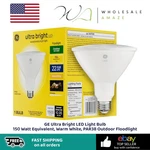 Ge Ultra Bright Led Light Bulb 150 Watt Equivalent, Warm White, Par38 Outdoor. Fixed Price $19.99.