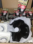 Miracle Led Greenhouse In A Box Red Spectrum Indoor Grow Kit - 4 Sets, 16 Bulbs. Fixed Price $89.99.