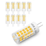 Lflampon G4 120v Led Bulb Dimmable, Bipin Base Light Bulbs 5w Warm Wh.... Fixed Price $44.52.