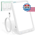 Fitfirst Light Lamp - 10000 Lux Sun Lamp, Gift For Women, 4 Adjustable Brightnes. Fixed Price $50.97.