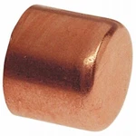 W01860t 3/4" Copper Plumbing Tube / Pipe Cap - Pack Of 100. Fixed Price $95.89.