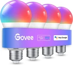Govee Smart Light Bulbs, Color Changing Bulb, Work With Alexa And Google A. Fixed Price $47.99.