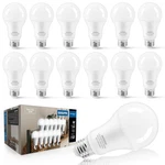 Iinvgood 14w A19 Led Light Bulbs 100-125 Watt Equivalent, 12 Packs 1600lm Bri.... Fixed Price $23.49.