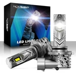 Novsight 9005 Led Headlight Bulbs Ultra-bright Set In White 20000lm High Beam. Fixed Price $33.99.