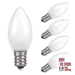 C7 Candelabra Led Light Bulbs, Small Night Bulb, 0.6 Watt 5 Piece. Fixed Price $16.14.
