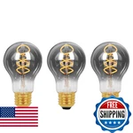 Decoaui Vintage Edison Led Light Bulbs A19, E26 Base, Dimmable 6w 2200k Candleli. Fixed Price $34.67.