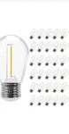 Sunco 30 Pack Led S14 Non-dimmable Shatterproof & Waterproof Outdoor Vintage .... Fixed Price $26.00.