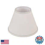 Aspen Creative 58881a Transitional Empire Shape Uno Construction Lamp Shade In. Fixed Price $61.36.