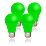 U4glory Led Green Color Light Bulb - 9w(60w 4 Count (pack Of 1),. Fixed Price $19.99.