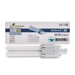 Light Efficient Design Led-7300-50k-g2 2 Pin Gx23 Pl Type A/b Bulb 9w 650l. Fixed Price $14.59.