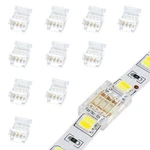 Lightingwill Rgb Led Connectors 4pin 10mm, 10 Pcs 4pin-10mm, Strip To. Fixed Price $12.87.