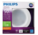 4 Pack/philips 50 Watt Equivalent In. 2700k Led Dimmable Downlight, Soft White. Fixed Price $40.00.