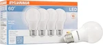 Sylvania Led Light Bulb, 60w Equivalent 4 Count (pack Of 1), Bright White. Fixed Price $15.83.