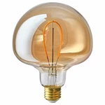 Ikea Molnart Led E26 Brown Mushroom Shape Glass Bulb 5" New. Fixed Price $28.00.
