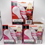 6 Sylvania 3 Way Lightbulbs 30/70/100 A21 Made In Usa. Fixed Price $44.95.
