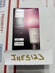 Philips Hue 563254 75w Smart Led Bulb. Free Shipping. Fixed Price $36.88.